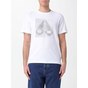 Moose Knuckles T-Shirt Men Milk